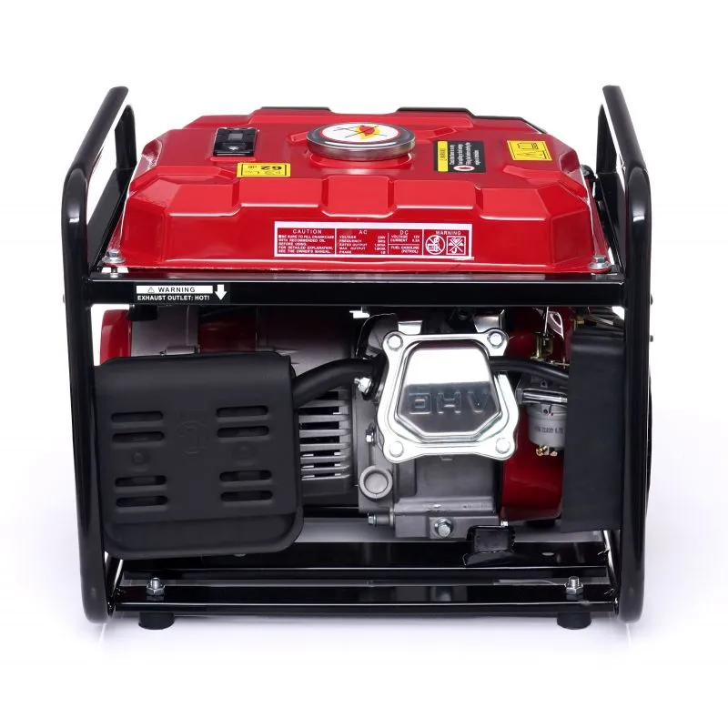 Бензиновый генератор Kraft&Dele KD150 1500W 12V/230V